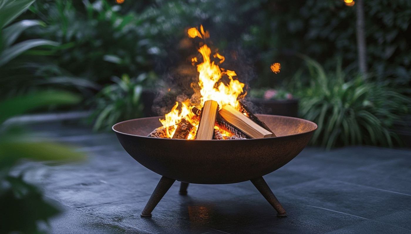 Jardinage - Comment le brasero barbecue peut transformer vos soirées en plein air ?