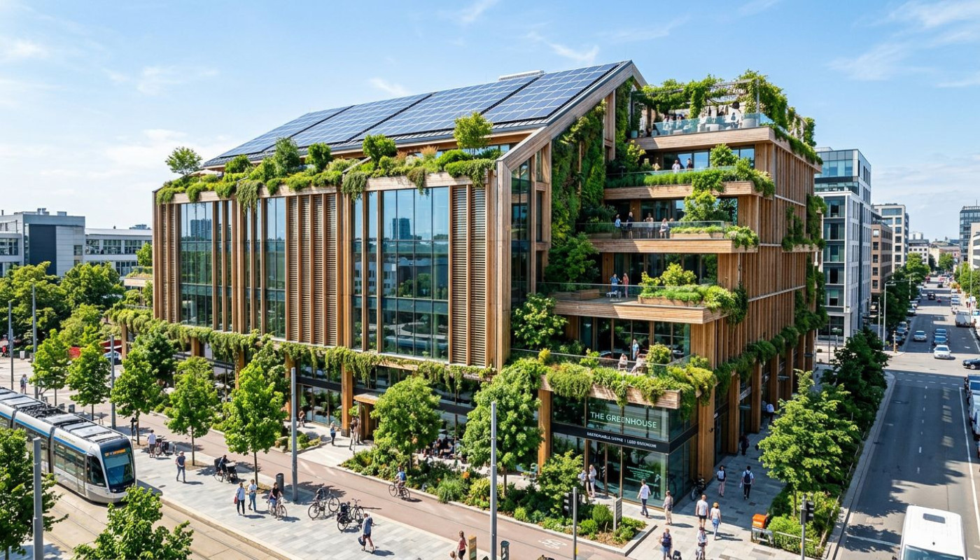 Comment les principes de durabilité influencent-ils la construction moderne ?