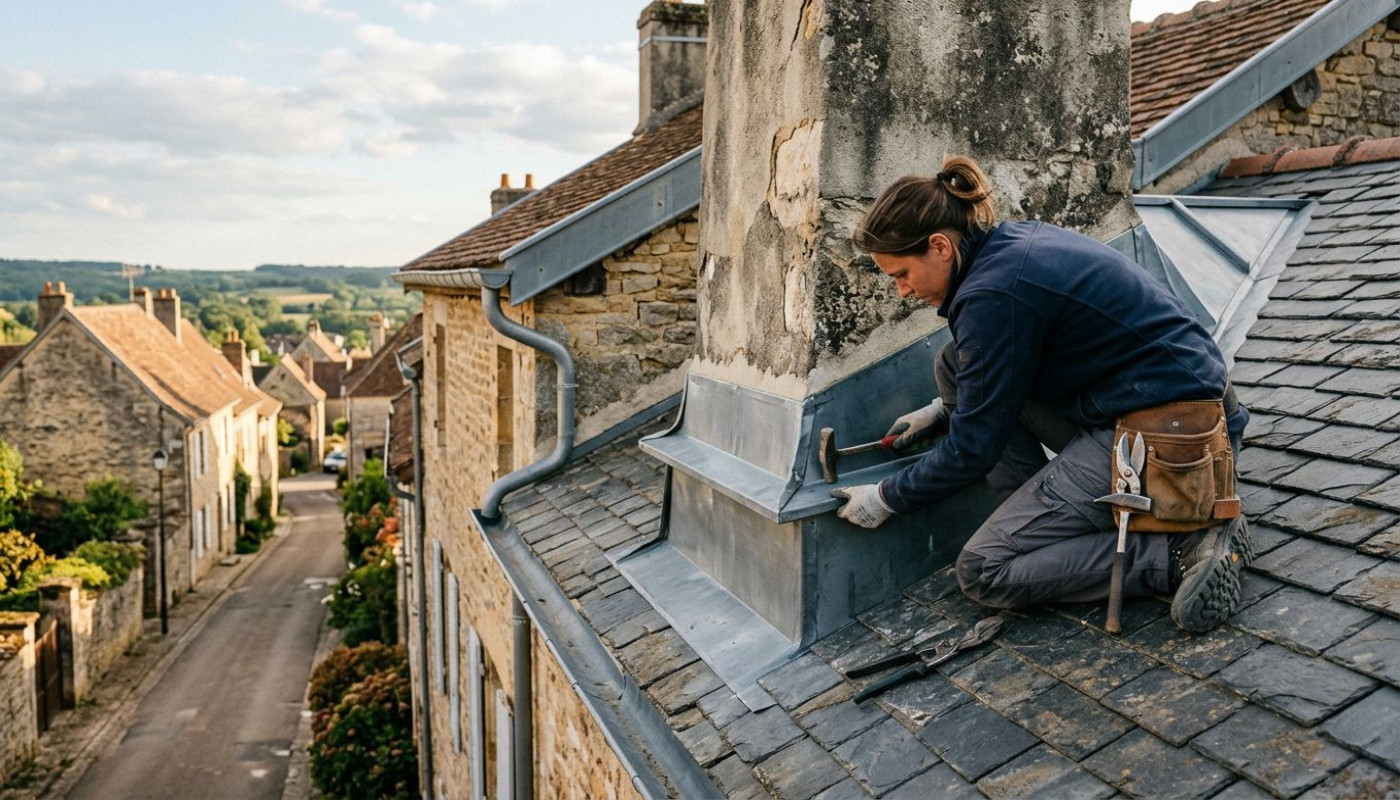 La zinguerie, ce maillon invisible qui protège toute la maison