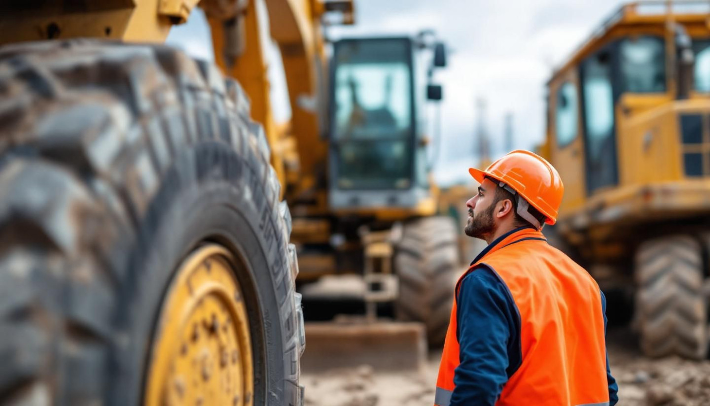Stratégies efficaces pour la maintenance des équipements de chantier