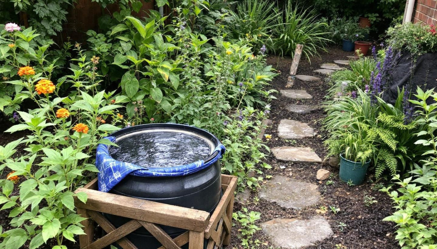 Techniques écologiques pour la gestion de l'eau dans votre jardin