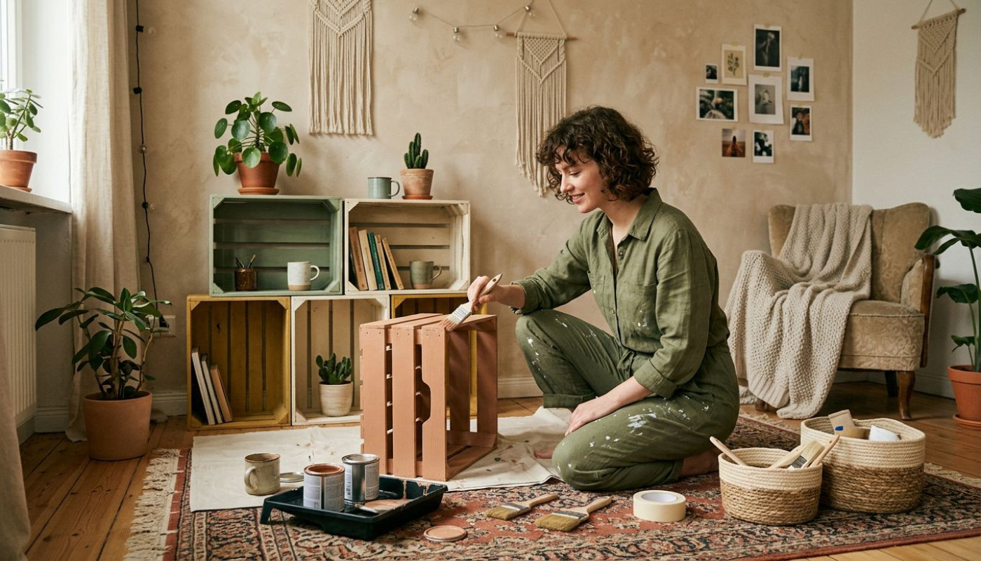Techniques pour transformer votre espace avec peu de ressources